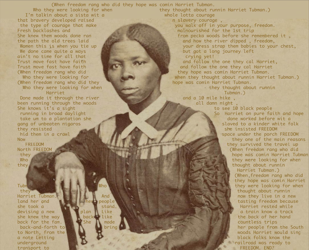 Harriet Tubman When Freedom Rang T-Shirt