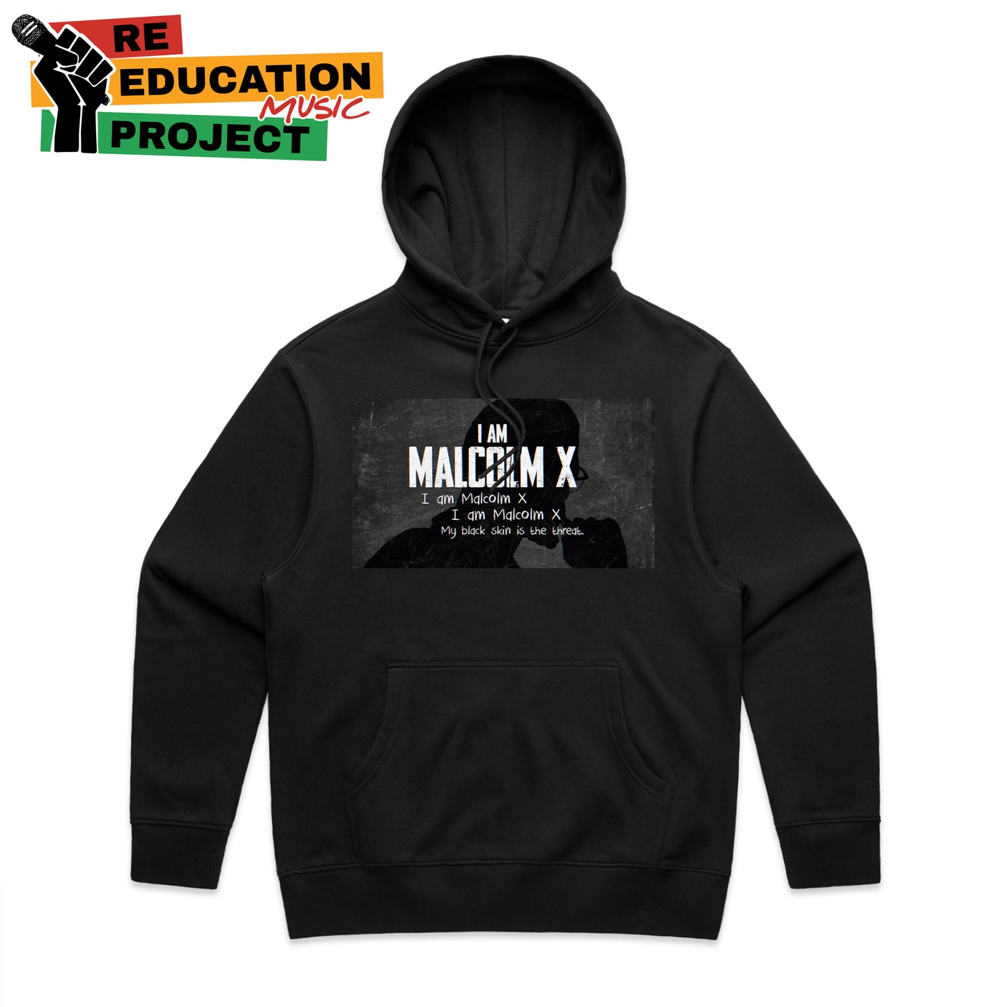 I AM MALCOLM X Pullover Hoodie