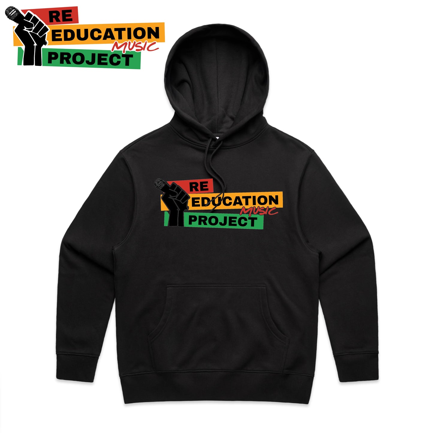 Scales x Thurgood tribute Black Pullover Hoodie