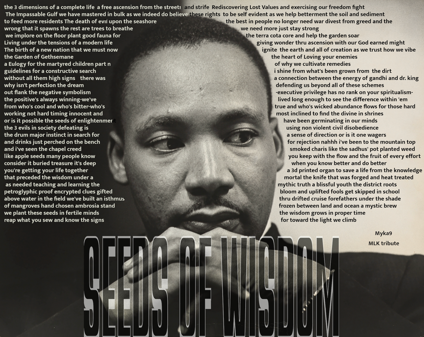 Martin Luther King Jr. Tribute T-Shirt