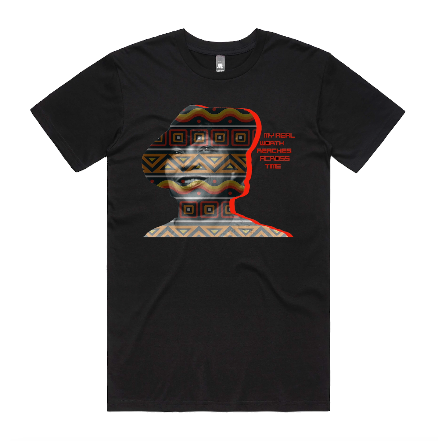 Zora Real Worth Pattern T-Shirt