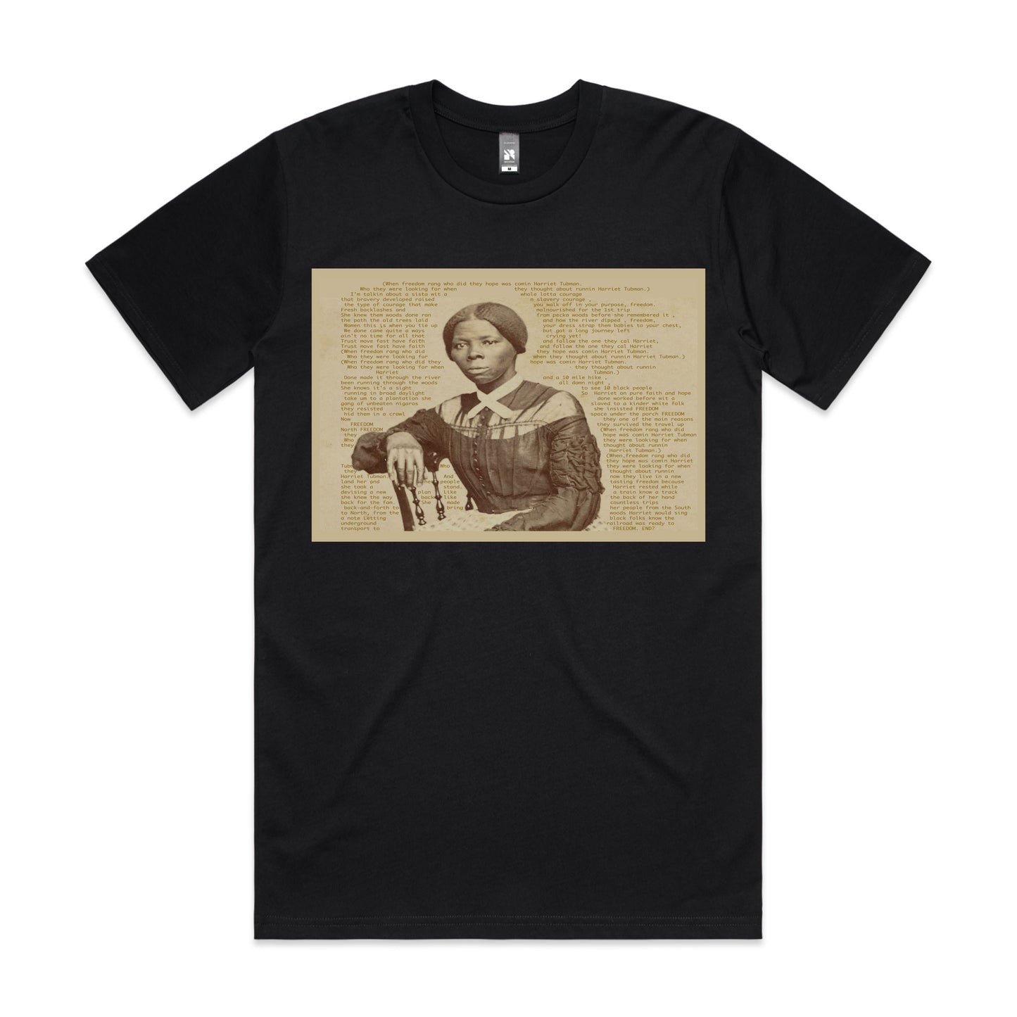 Harriet Tubman When Freedom Rang T-Shirt