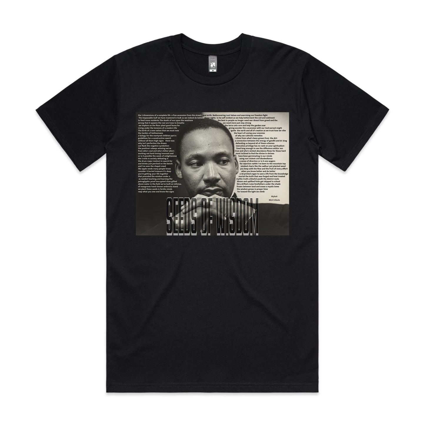 Martin Luther King Jr. Tribute T-Shirt