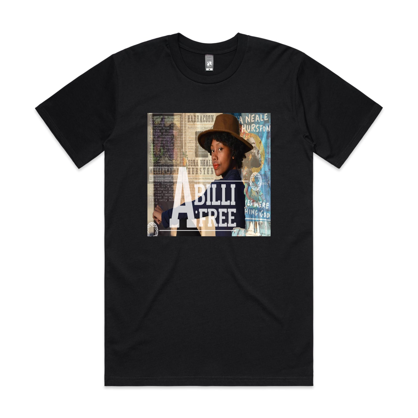 A.BilliFree x Zora Neale Hurston T-Shirt