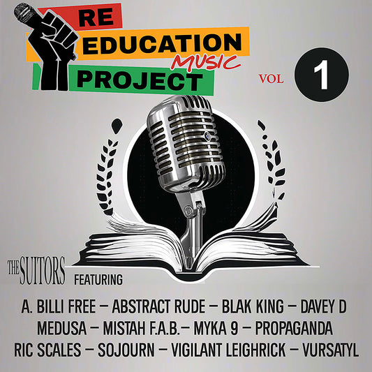 The Re-Education Music Project Vol 1 book