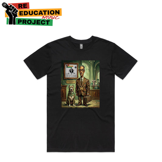 Thurgood - Art Piece - Black T shirt