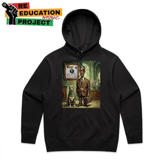 Thurgood - Art Piece - Black Pullover Hoodie