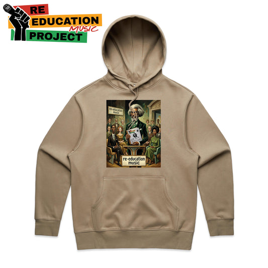 FREDERICK - Art Piece - Sand Pullover Hoodie