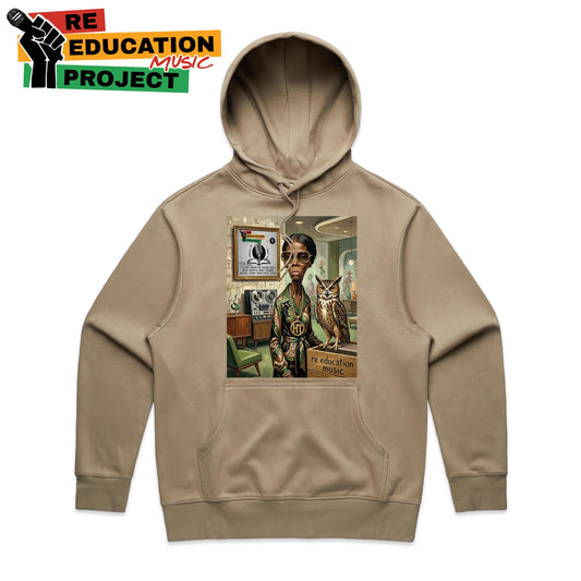 HARRIET- art piece - Sand Pullover Hoodie