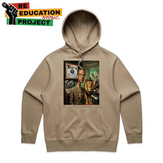 Malcolm - Art Piece - Sand Pullover Hoodie