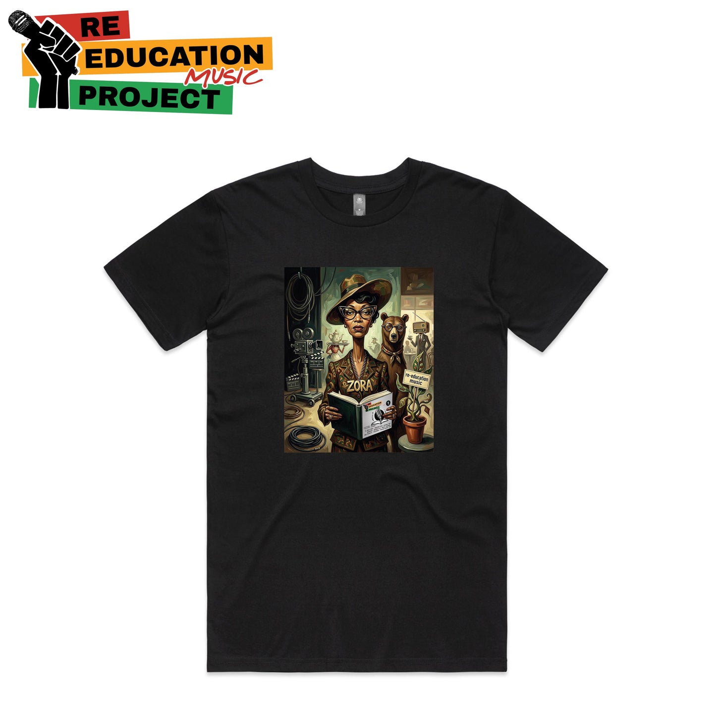Zora Real - art piece T-Shirt