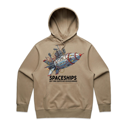 Spaceships Sand Pullover hoodie