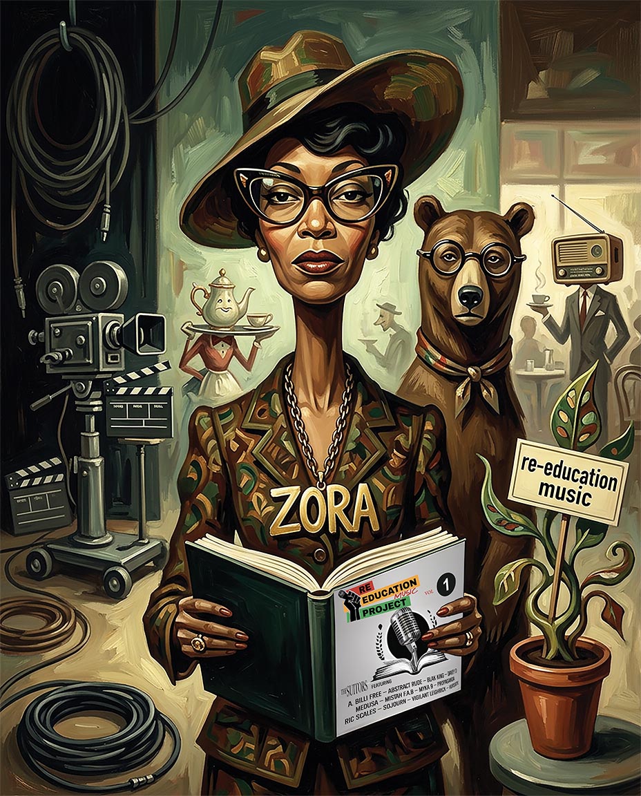 Zora Real - art piece T-Shirt